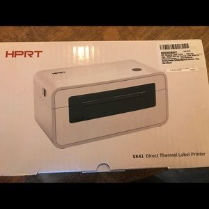 NEW HPRT SK41 Direct Thermal Label Printer